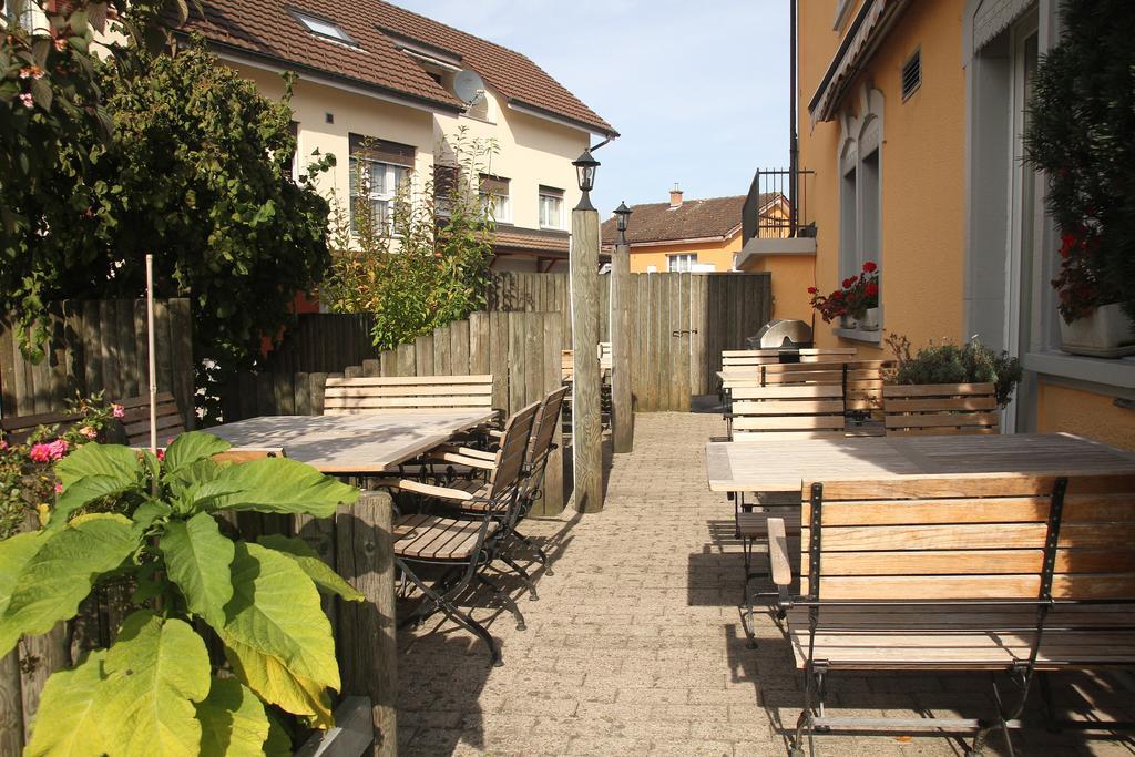 Gasthaus drei Eidgenossen Bischofszell Exterior foto