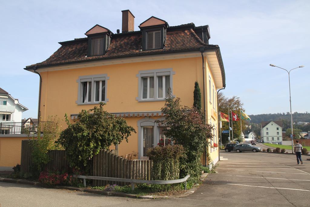 Gasthaus drei Eidgenossen Bischofszell Exterior foto